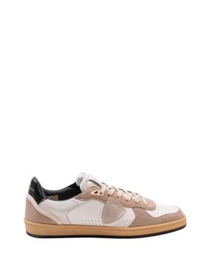 Philippe Model Pgal Low Panel Sneaker - Pink