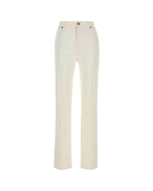Balmain Denim Jeans - White