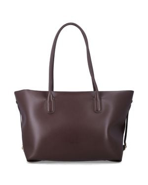 The Moire Bags - Purple