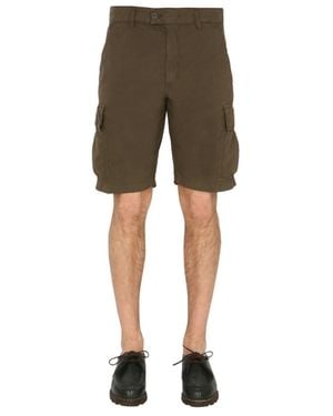 Aspesi Solid Shorts - Green