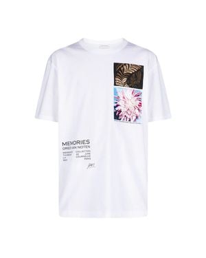 Dries Van Noten Heer 1600 Mini T-Shirt - White
