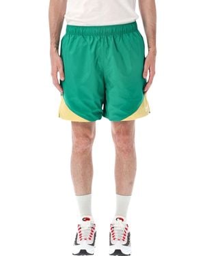 Nike Lightweight Fabric Sport Shorts - Green
