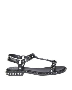 Ash Soft Mustang Sandals For - Black