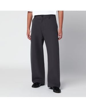 Studio Nicholson Minard Cotton Jeans - Gray