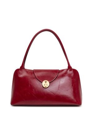 Versace Medium Shoulder Bag - Red