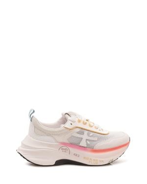 Premiata Hill Mini Sneakers - Pink