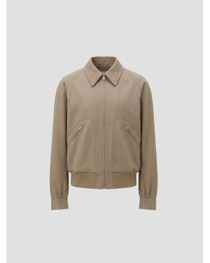 Maison Margiela Classic Sports Jacket - Natural