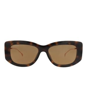 Gucci Gg1566Sa Sunglasses - Brown