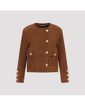 Saint Laurent Jacket - Brown