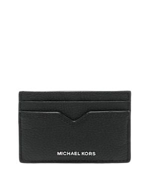 Michael Kors 100% Genuine Leather Mini Wallet - Black