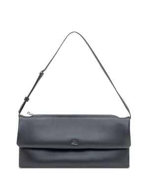 Courreges Stylish Mini Cuff Clutch - Gray