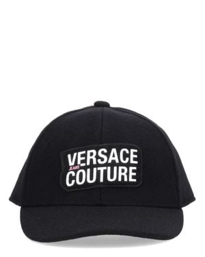 Versace Jeans Couture Baseball Cap - Black