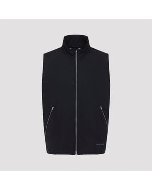 Jil Sander Midnight Sleeveless Sport Vest - Blue