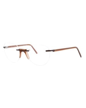 Andy Wolf Gawecki Eyeglasses - White