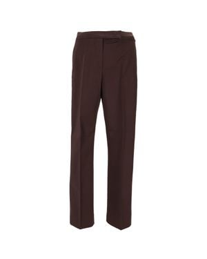 Max Mara Long Pants - Brown