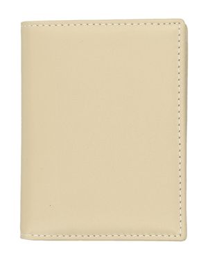 Comme des Garçons Wallet Wallet Classic Leather Cardholder - Natural