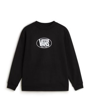 Vans Sweatshirt With Logo - Black