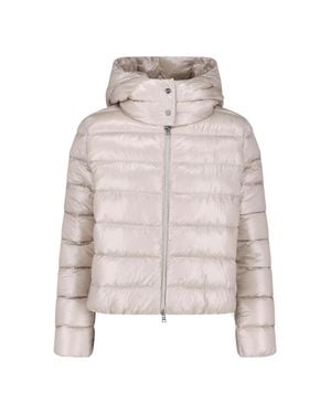 Herno Lightweight Padded Down Jacket - White