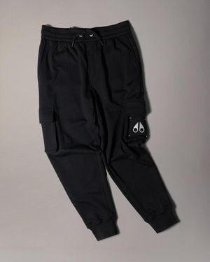 Moose Knuckles Hartsfield Jogger For - Black