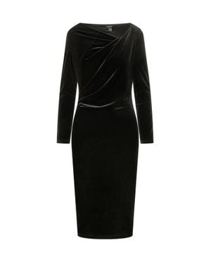 Ralph Lauren Knit Slim Dress - Black
