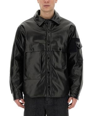 A.I.E. Shirt Jacket - Black
