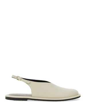 Studio Nicholson Paley Leather Shoe - White