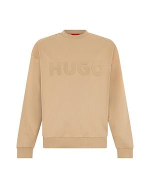 BOSS Logo Pullover - Natural