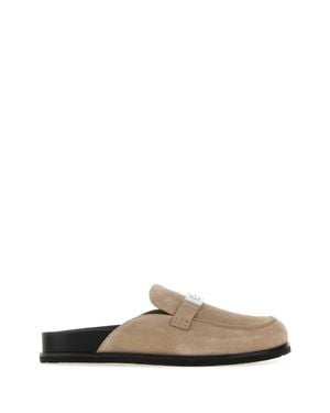 Tory Burch Fusbet Loafers For - Natural