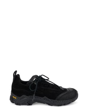 Our Legacy Sneakers With Durable Sole - Black