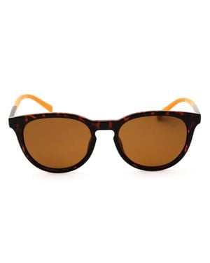 Timberland Tb9256 Sunglasses - Brown
