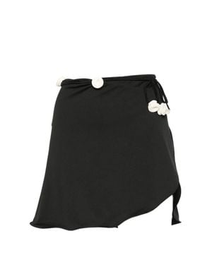 LaRevêche Mini Bouquet Print Dress For - Black