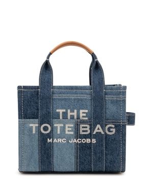 Marc Jacobs The Small Mini Tote Handbag - Blue