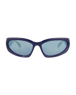 Balenciaga Bb0157S Sunglasses - Blue