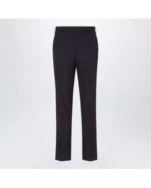 Fendi Tailored Straight-Leg Pants - Blue