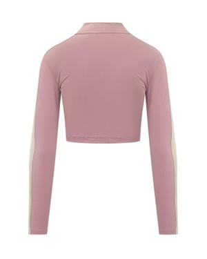 Palm Angels Logo Training Jacket - Pink