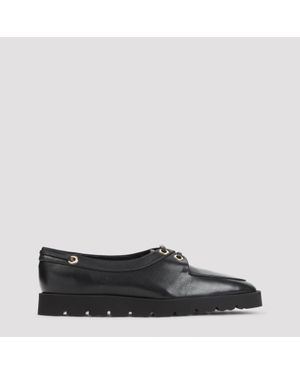 Celine Chunkand Loafer With 3Cm Heel Height - Black