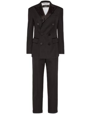 DSquared² Double-Breasted Suit For Her - Black