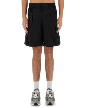 Alpha Industries Short Cargo Utility - Black
