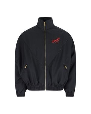 Willy Chavarria 100% Wool Jacket - Black