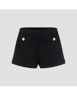 Tom Ford Virgin Wool Bermudas Shorts - Black