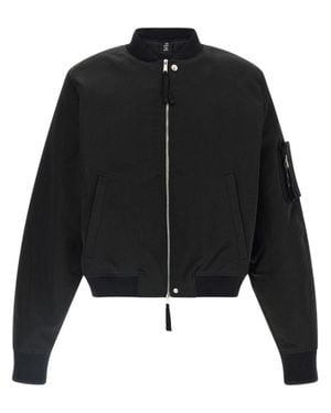 Thom Krom Recycled Polyamide Coat - Black
