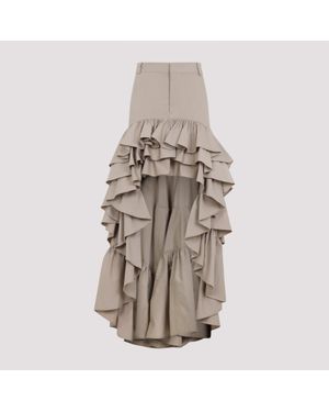 Moschino Long Skirts Nude & Neutrals - Brown