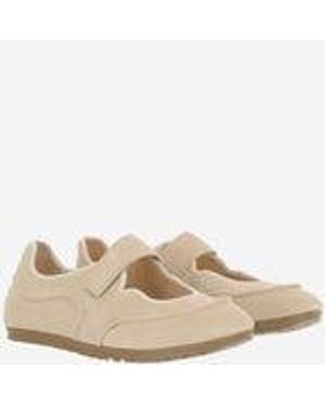 UGG Quill Mary Jane Slip-On Flats - Natural