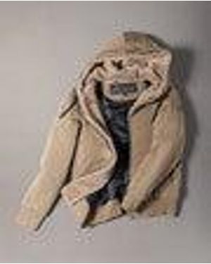 Moose Knuckles Classic Bunny Puffer - Natural