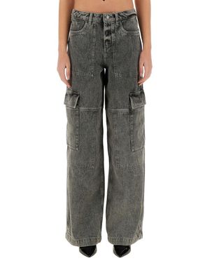MICHAEL Michael Kors Cargo Jeans - Gray