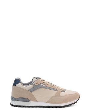 BOSS Sneaker Parkour Runn Medium - Natural