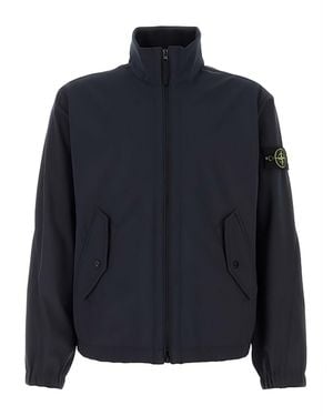 Stone Island Mini Outerwear Jacket - Blue