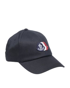 Moncler Baseball Cap - Blue