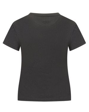 KENZO Iconic Graphic T-Shirt With Tiger Design - Black
