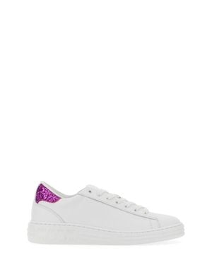 MSGM Iconic Cupsole Sneaker - White
